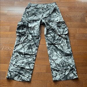 🖤VIP CARGO PANT- TREE CAMO PRINT-BLACK/GREY-11/30🖤